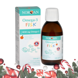 Omega-3 FISK, õli, 150 ml