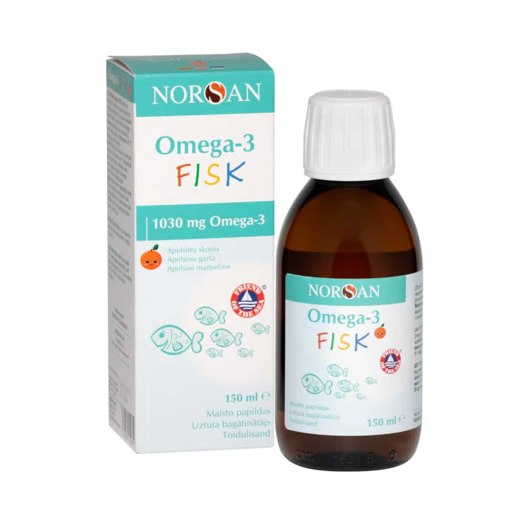 Omega-3 FISK, õli, 150 ml