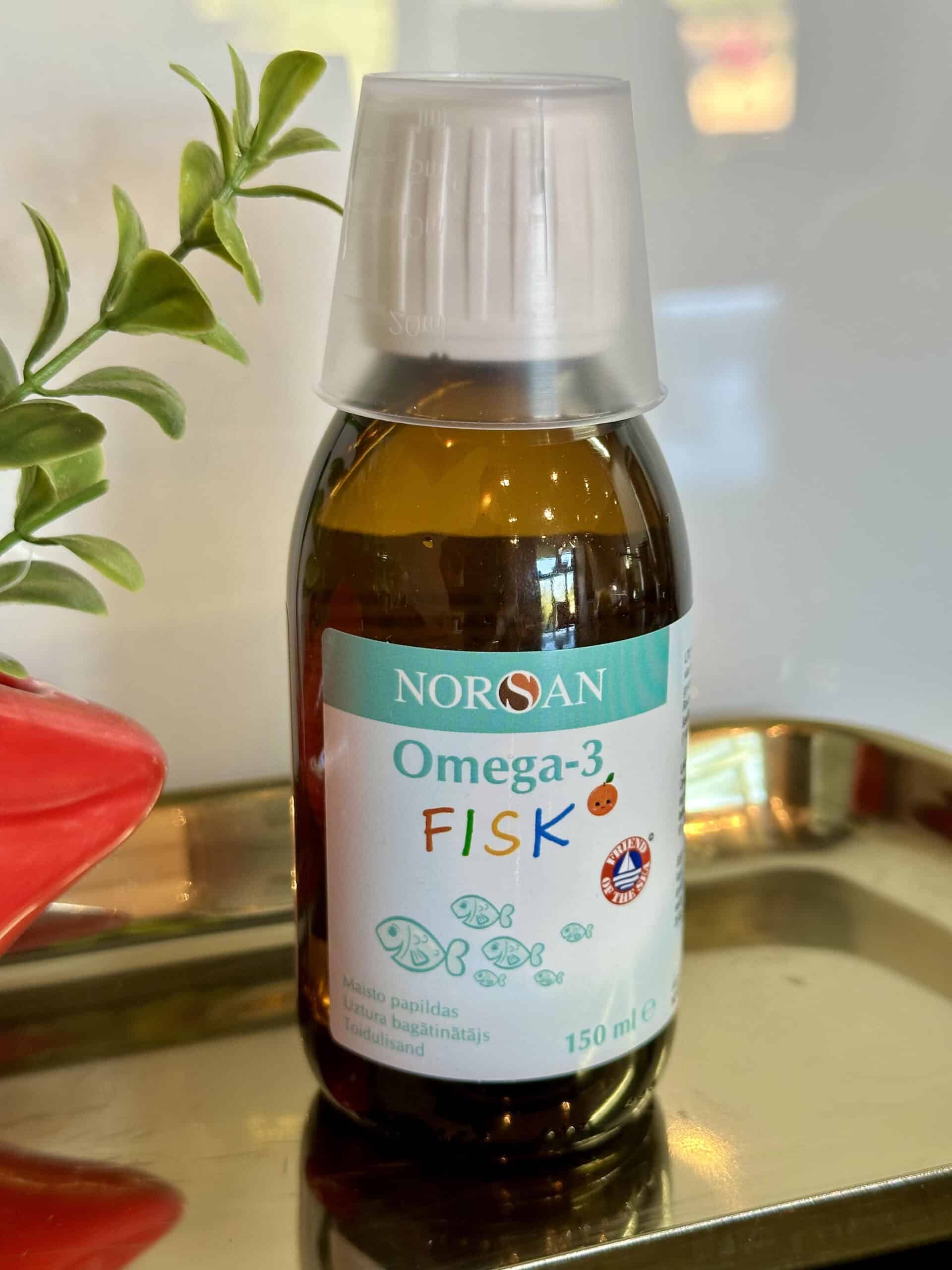 Omega-3 FISK, õli, 150 ml — Capsules view 6