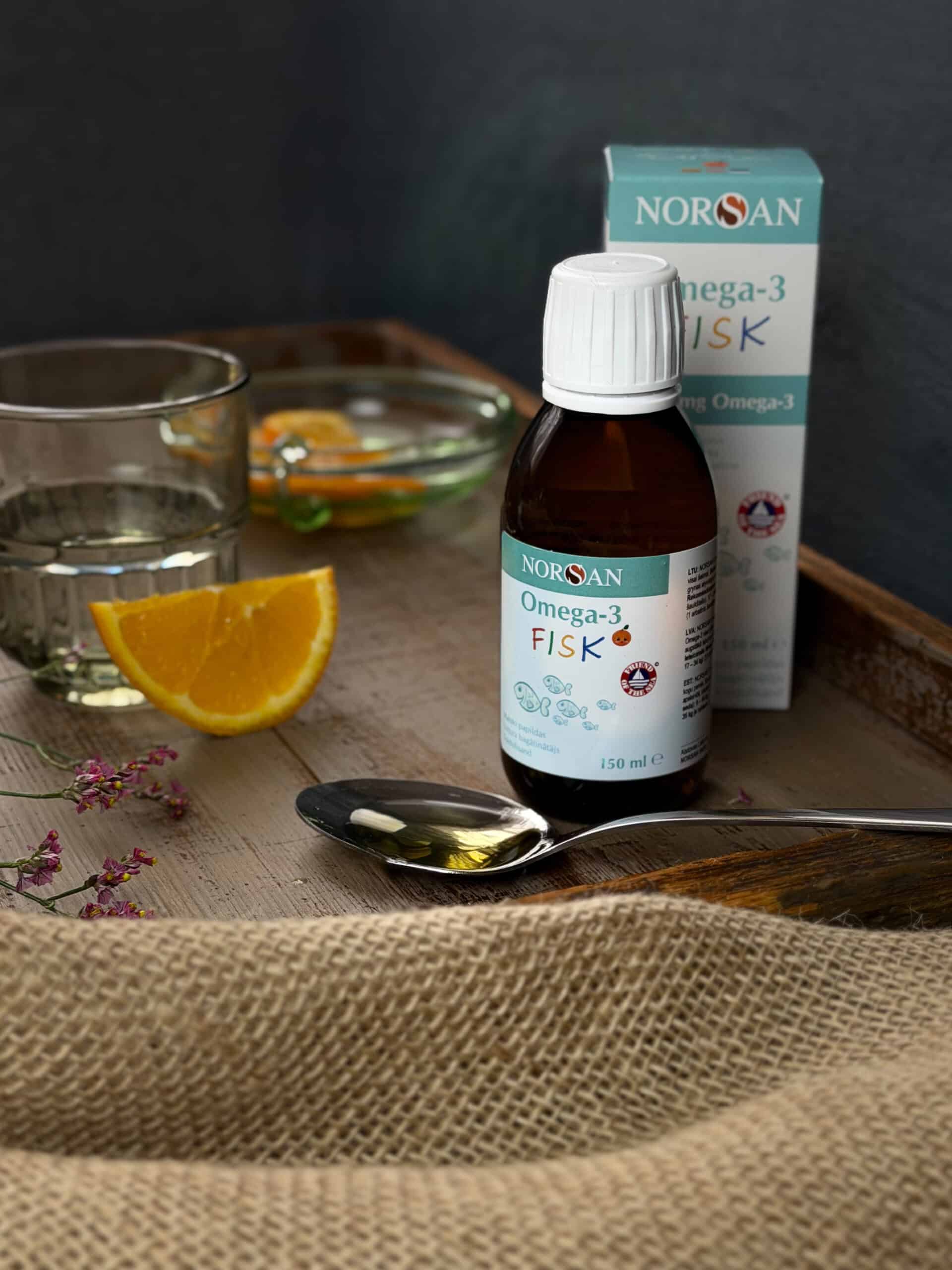 Omega-3 FISK, õli, 150 ml — Capsules view 5