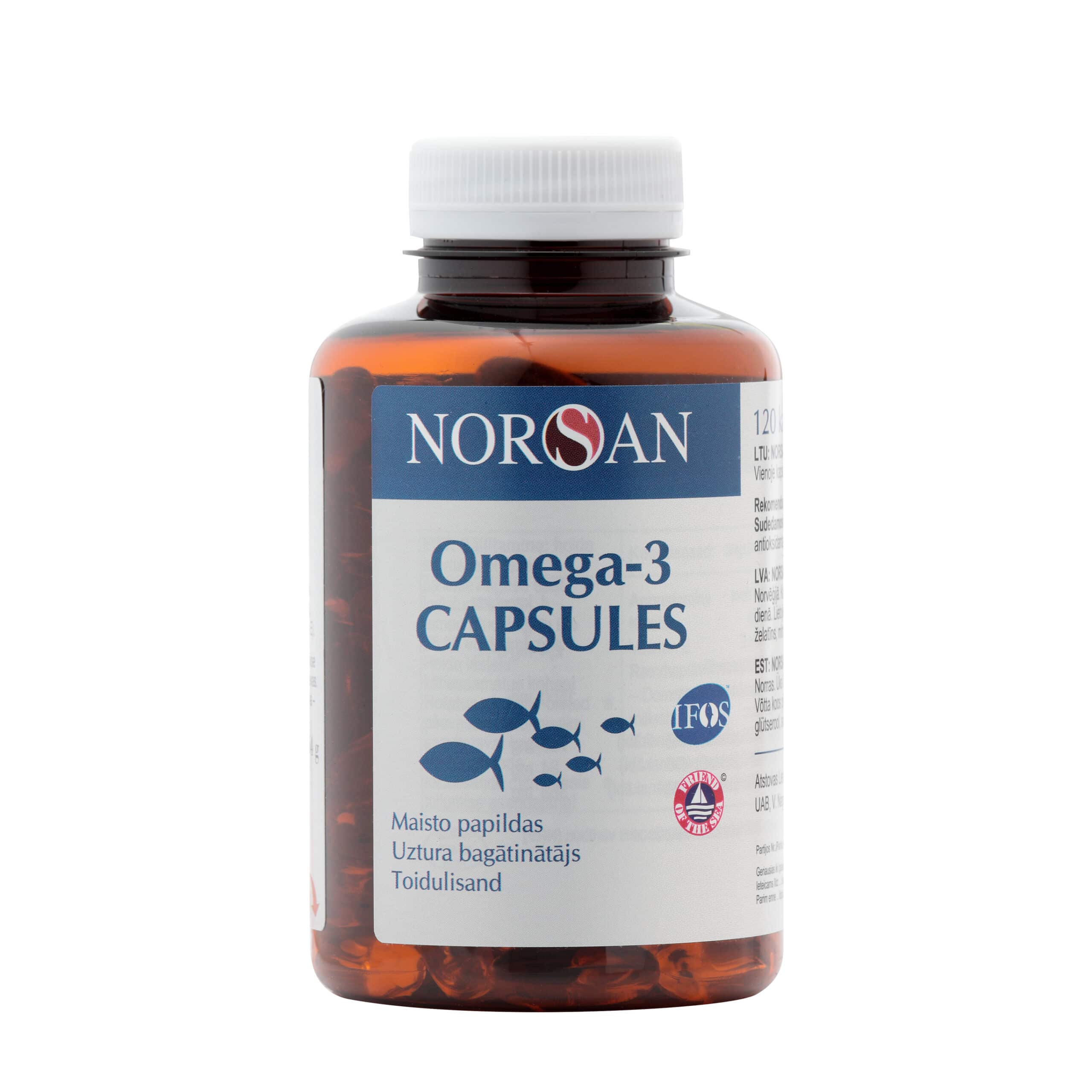 Omega-3 Total kapslid, 120 tk.