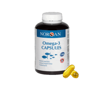 Omega-3 Total kapslid, 120 tk.