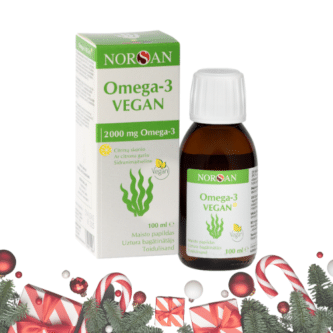 Omega-3 Vegan, õli, 100 ml