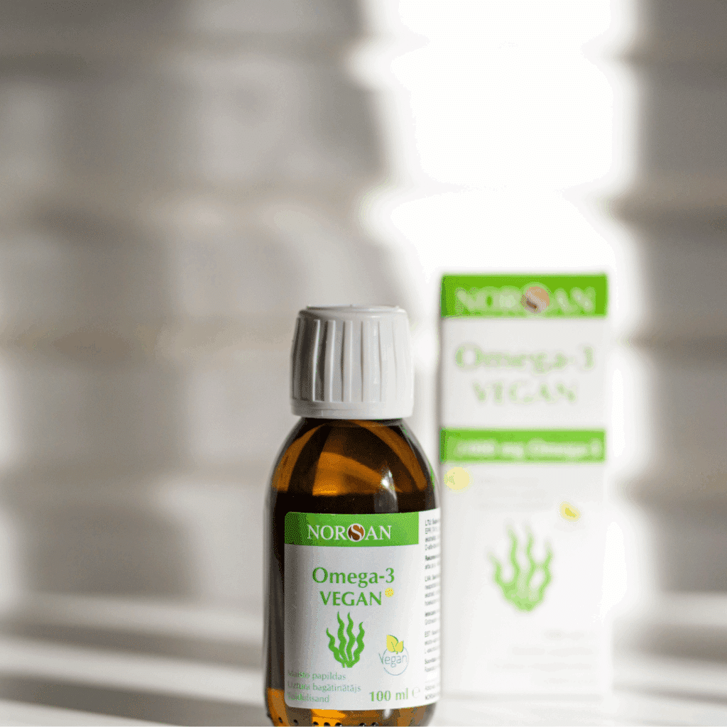 Omega-3 Vegan, õli, 100 ml
