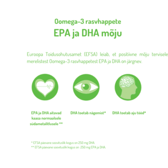 Omega-3 Vegan, õli, 100 ml - Image 3