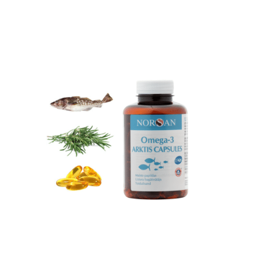 Omega-3 Arktis, kapslid, 120 tk. - Image 3