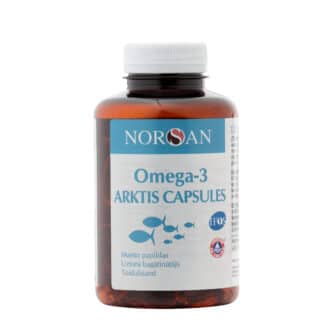 Omega-3 Arktis, kapslid, 120 tk.