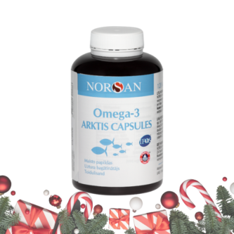 Omega-3 Arktis, kapslid, 120 tk.