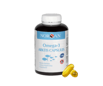Omega-3 Arktis, kapslid, 120 tk.