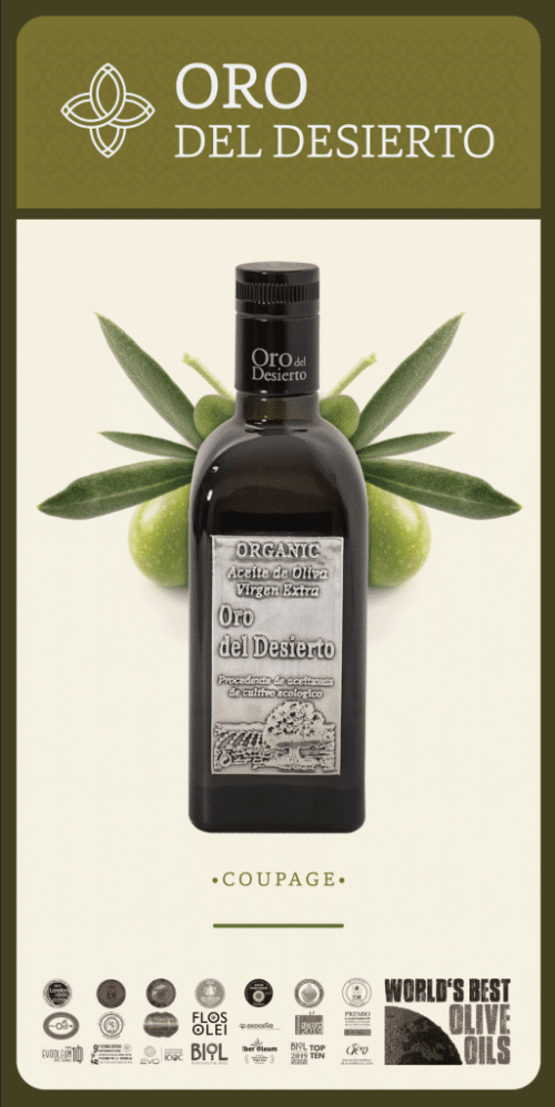 Oliiviõli - ORO DEL DESIERTO BIO, 500 ml. - Image 2
