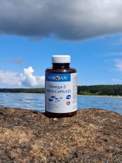 Omega-3 Arktis komplekt (kapslid + õli) - Pilt 4