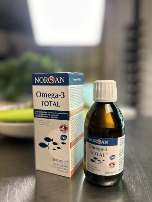 Omega-3 Total komplekt (kapslid+õli) - Pilt 6