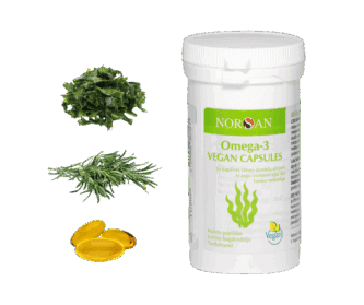 Omega-3 Vegan, kapslid, 80 tk. - Pilt 3