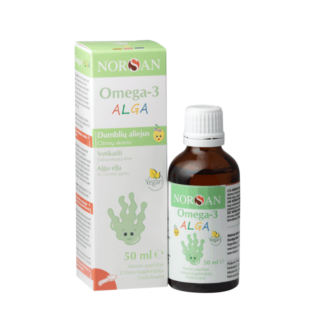 Omega-3 Alga, õli, 50 ml