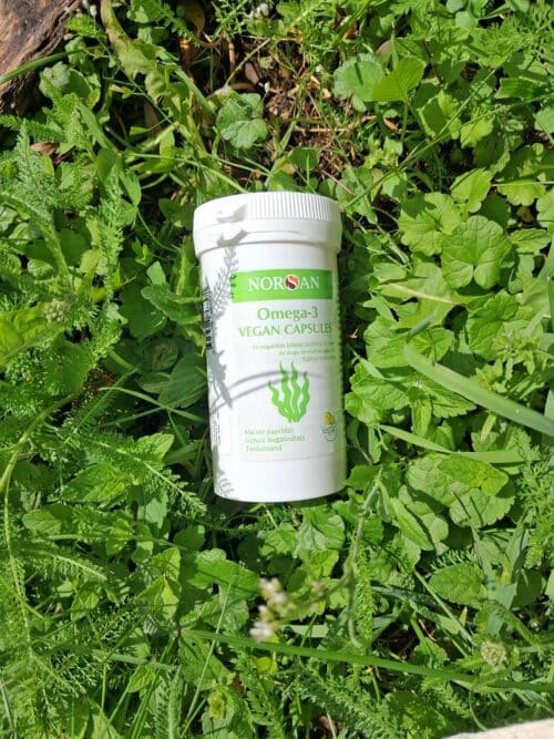 Omega-3 Vegan, kapslid, 80 tk. - Pilt 5