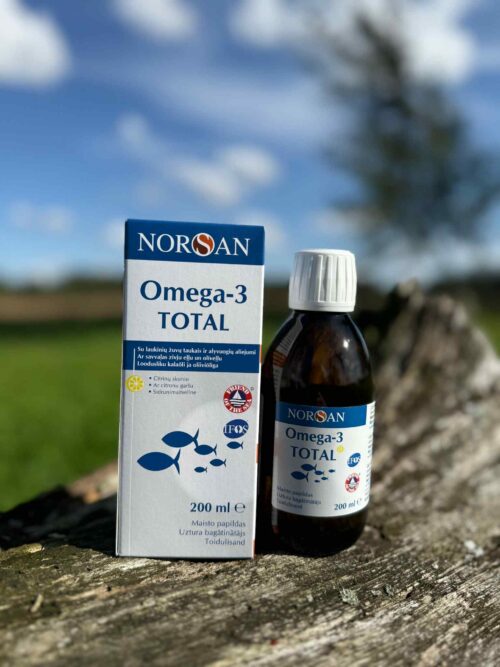 Omega-3 Total, õli, 3x200 ml - Pilt 5