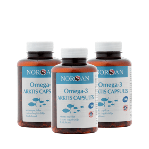 Omega-3 Arktis, kapslid, 3x120 tk. - Image 2