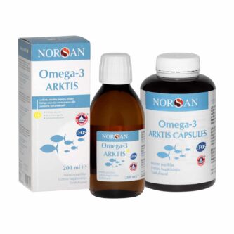 Omega-3 Arktis komplekt (kapslid + õli)