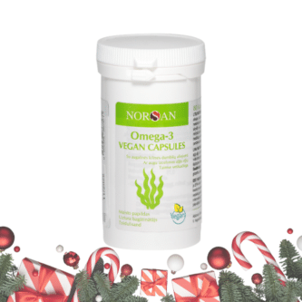 Omega-3 Vegan, kapslid, 80 tk.