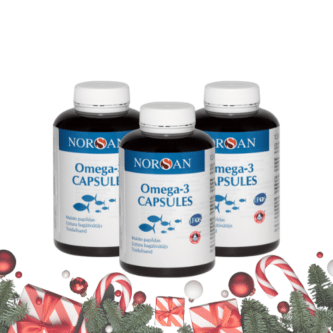 Omega-3 Total kapslid, 3x120 tk.