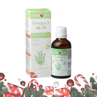 Omega-3 Alga, õli, 50 ml