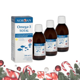 Omega-3 Total, õli, 3x200 ml