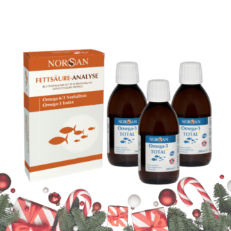 Omega-3 Total komplekt rasvhapete testiga