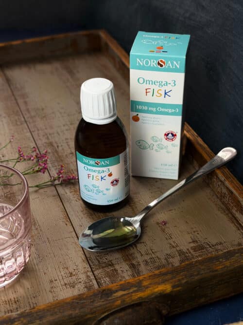 Omega-3 FISK, õli, 3x150 ml - Pilt 6