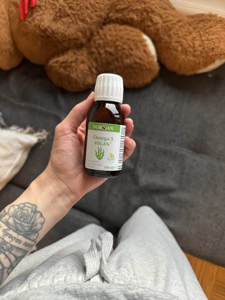Omega-3 Vegan, õli, 100 ml