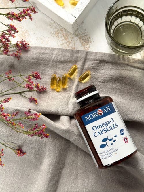Omega-3 Total komplekt (kapslid+õli) - Pilt 5