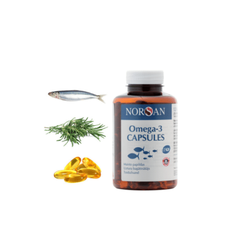 Omega-3 Total kapslid, 3x120 tk. - Image 3