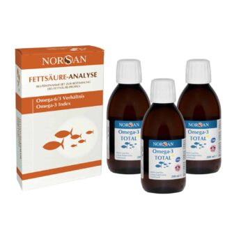 Omega-3 Total komplekt rasvhapete testiga