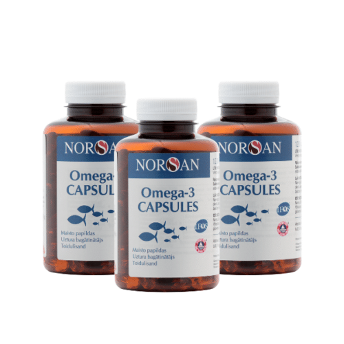 Omega-3 Total kapslid, 3x120 tk. - Image 2