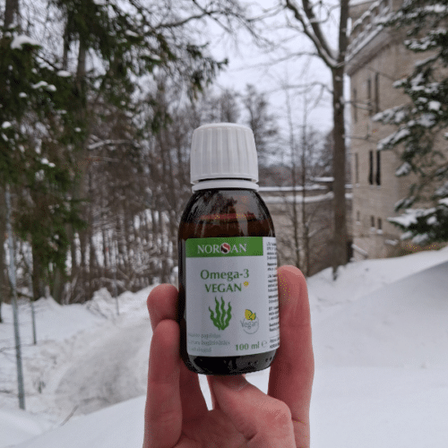 Omega-3 Vegan, õli, 3x100 ml - Image 5