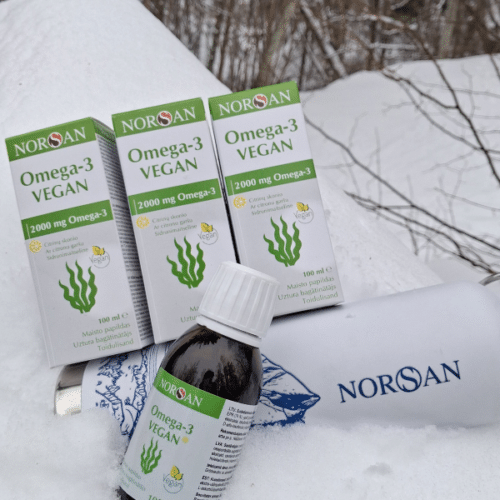 Omega-3 Vegan, õli, 3x100 ml - Image 6
