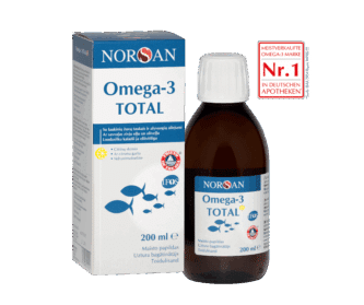 Omega-3 Total, õli, 200 ml