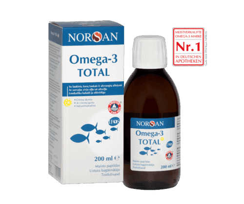 Omega-3 Total, õli, 200 ml