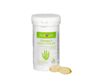 Omega-3 Vegan, kapslid, 80 tk.