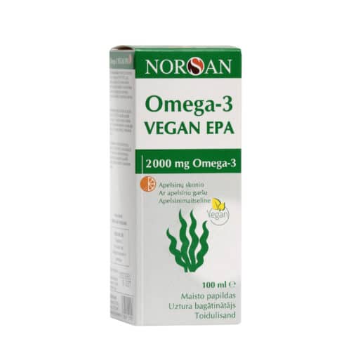 Omega-3 Vegan EPA, õli, 100 ml - Image 3