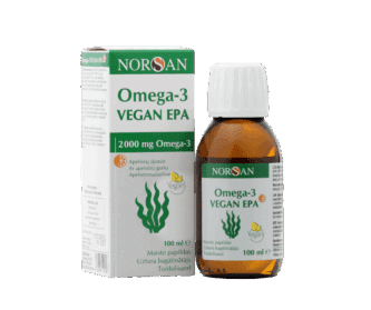 Omega-3 Vegan EPA, õli, 100 ml