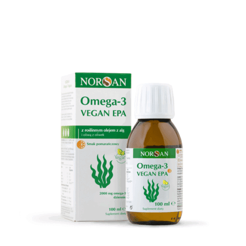 Omega-3 Vegan EPA, õli, 100 ml - Image 2
