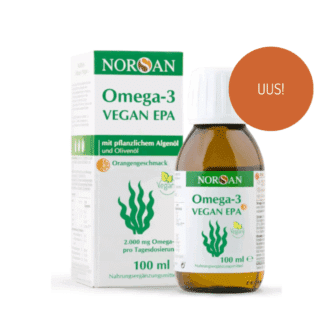 New Product - Vegan EPA oil bottle