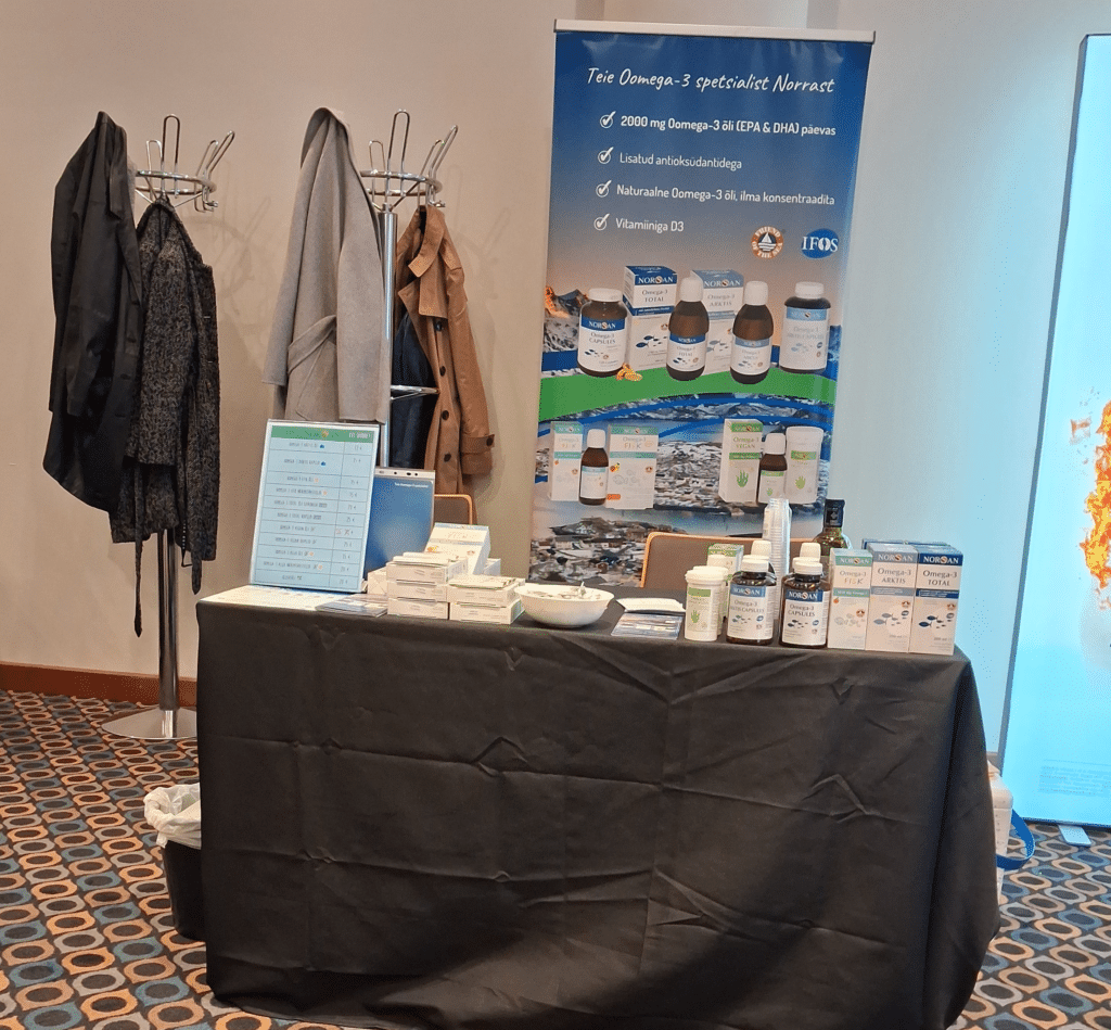 Picture of medical conference with norsan table