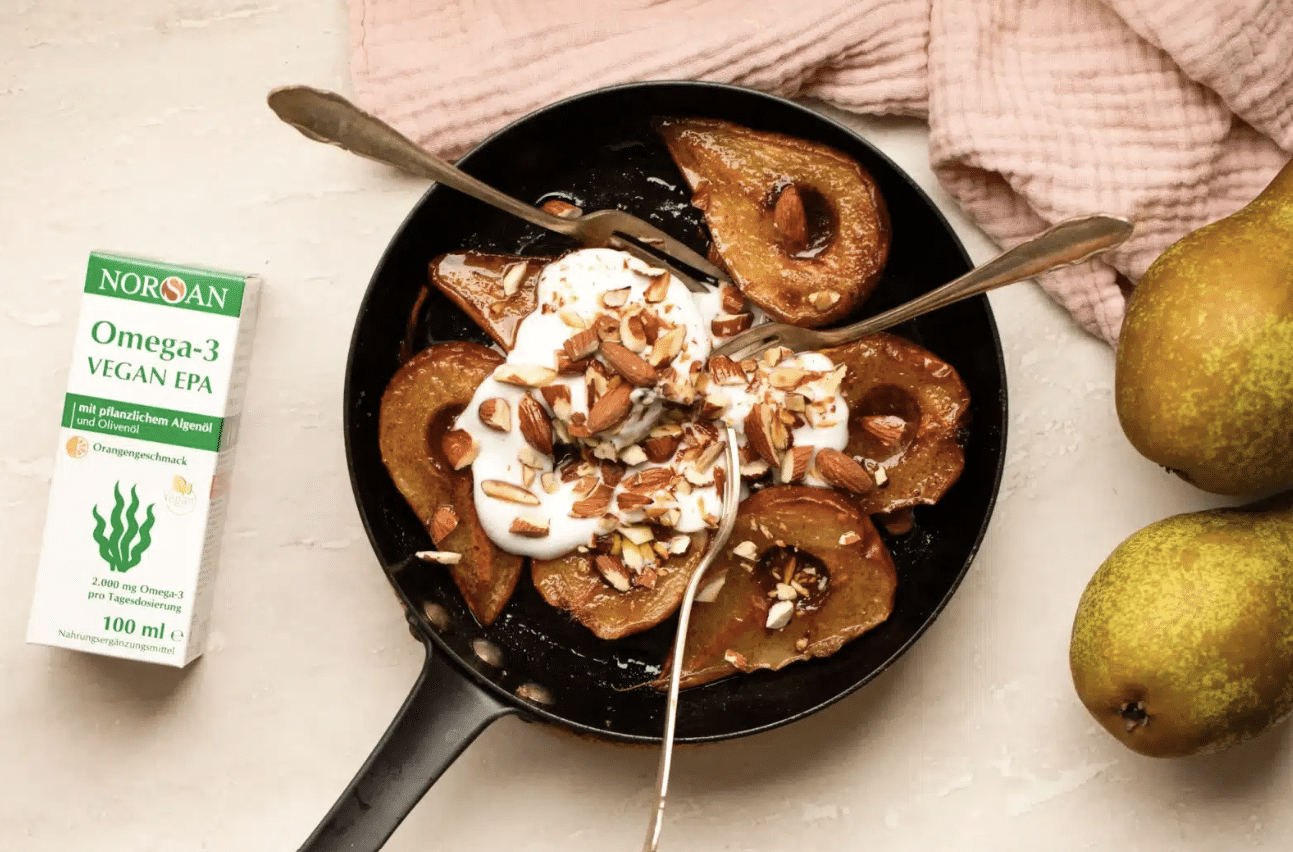 Magusad pirnid oomega-3'ga