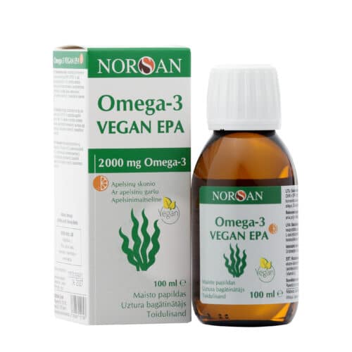 Omega-3 Vegan EPA, õli, 3x100 ml - Image 2