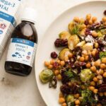 Oomega-3 ja tervislik salat