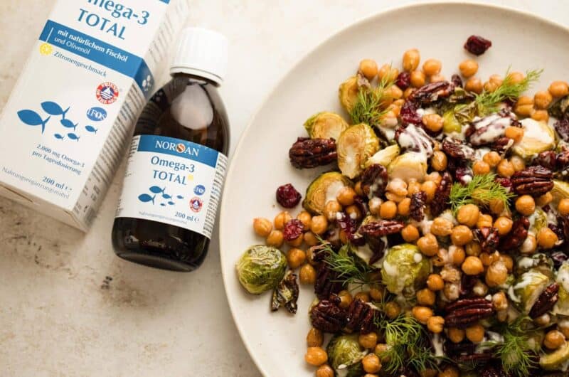 Oomega-3 ja tervislik salat